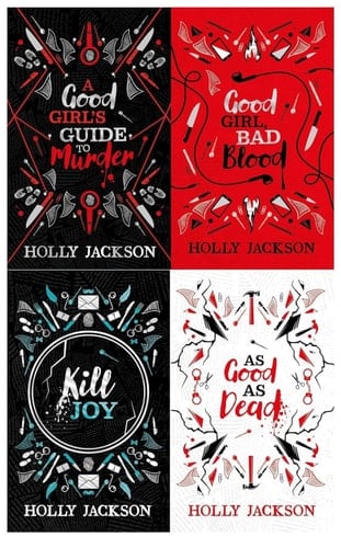 A Good Girls Guide to Murder By Holly Jackson Collectors Edition 4 Books Set (A Good Girl's Guide to Murder, Good Girl Bad Blood, As Good As Dead & Kill Joy) - Holly Jackson · 2025