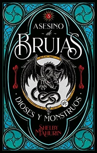 Asesino de brujas. Volumen 3 - Shelby Mahurin • 2021