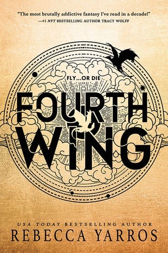 Fourth Wing - Rebecca Yarros • 2023