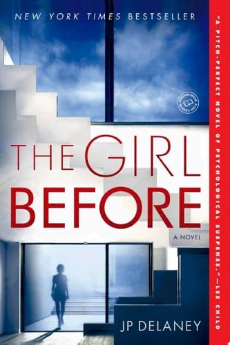 The Girl Before - JP Delaney • 2017