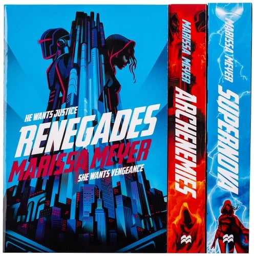 Renegades Series 3 Books Collection Set by Marissa Meyer (Renegades, Archenemies & Supernova) - Marissa Meyer • 2020