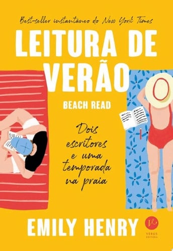 Leitura de verão (Portuguese Edition) - Emily Henry • 2022