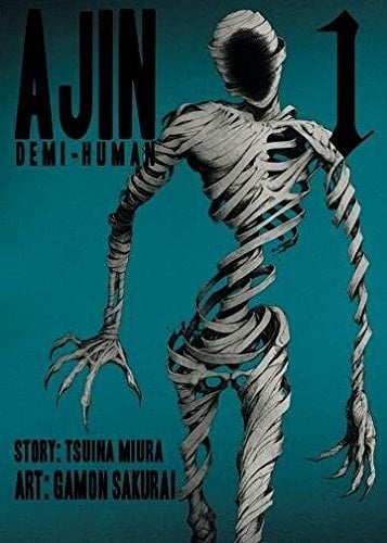 Ajin 1: Demi-Human (Ajin: Demi-Human) - Gamon Sakurai • 2014