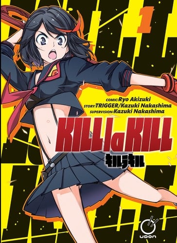 Kill la Kill Volume 1  - Kazuki Nakashima • 2016
