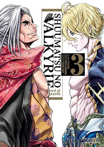 Shuumatsu No Valkyrie-Record of Ragnarök 3 - Shinya Umemura • 2021