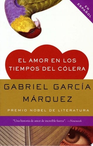 El amor en los tiempos del cólera / Love in the Time of Cholera - Gabriel García Márquez • 2007