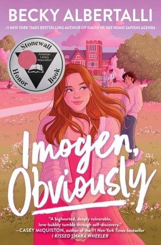 Imogen, Obviously - Becky Albertalli • 2023