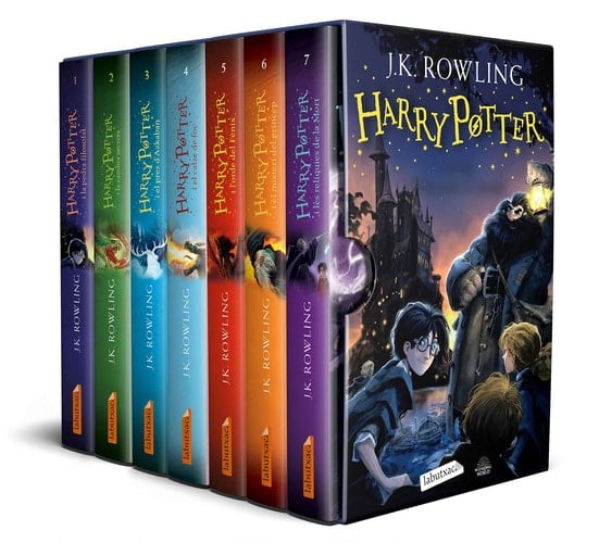 Harry potter saga - J.K. Rowling • 2021