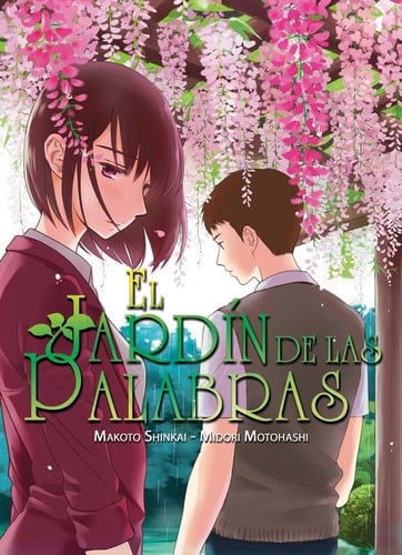 El jardín de las palabras - Makoto Shinkai • 2015