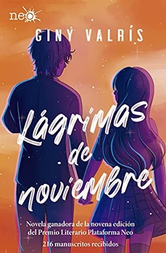 Lágrimas de noviembre - Giny Valrís • 2021