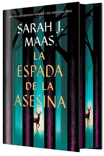 La espada de la asesina (EDICIÓN LIMITADA) - Sarah J. • 2024