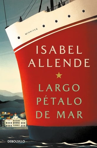 Largo pétalo de mar - Isabel Allende • 2022
