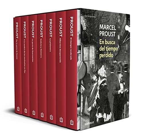 En busca del tiempo perdido - Marcel Proust