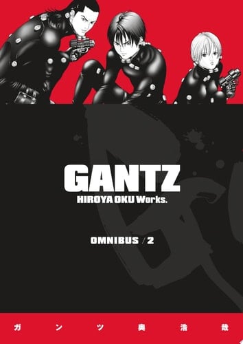 Gantz Omnibus Volume 2 - Hiroya Oku • 2019