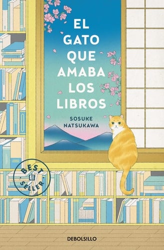El gato que amaba los libros - Sosuke Natsukawa • 2023