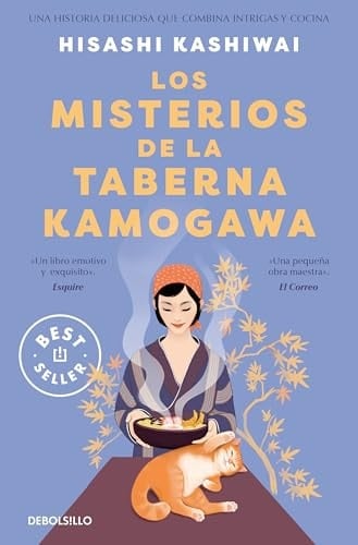 Los misterios de la taberna Kamogawa (Taberna Kamogawa 1) - Hisashi Kashiwai • 2024