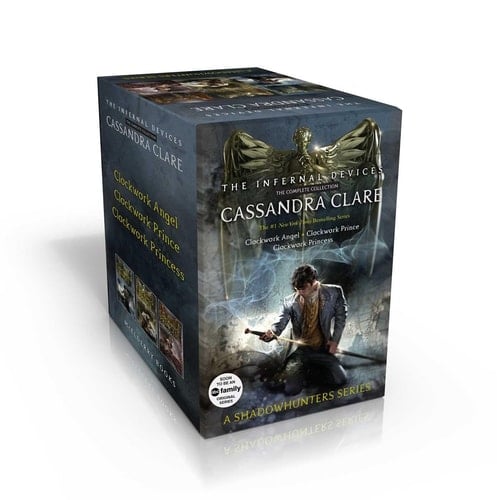 The Infernal Devices, the Complete Collection (Boxed Set): Clockwork Angel; Clockwork Prince; Clockwork Princess - Cassandra Clare • 2015