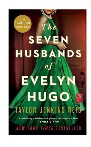 The Seven Husbands of Evelyn Hugo - Taylor Jenkins Reid · 2017