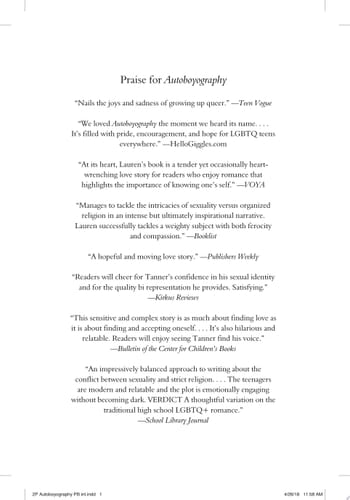 Autoboyography - Christina Lauren • 2018