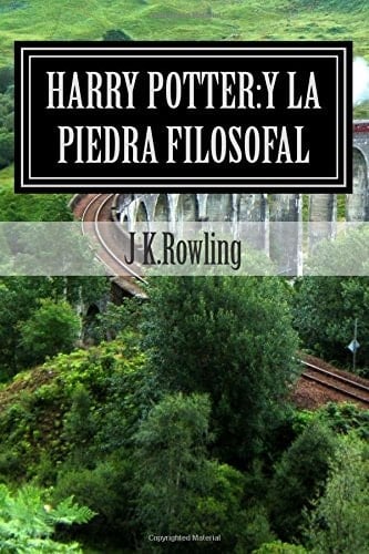 Harry Potter: La piedra filosofal - J K.Rowling