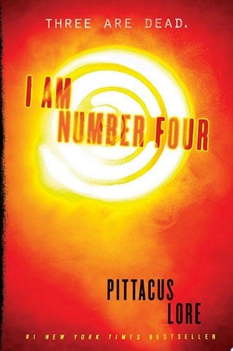 I Am Number Four (Lorien Legacies Book 1) - Pittacus Lore · 2010