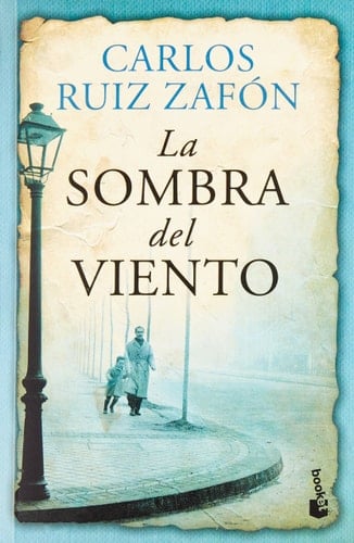 La sombra del viento - Carlos Ruiz Zafon • 2014