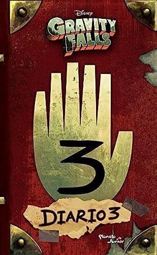 Gravity Falls: Diario 3 (Spanish Edition) - Alex Hirsch • 2014