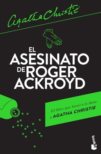 El asesinato de Roger Ackroyd - Agatha Christie • 2018