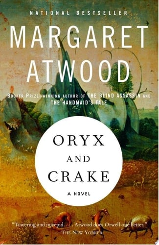 Oryx and Crake - Margaret Atwood • 2004