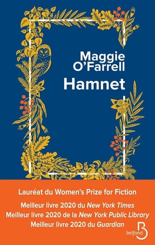 Hamnet - Maggie O'Farrell • 2021