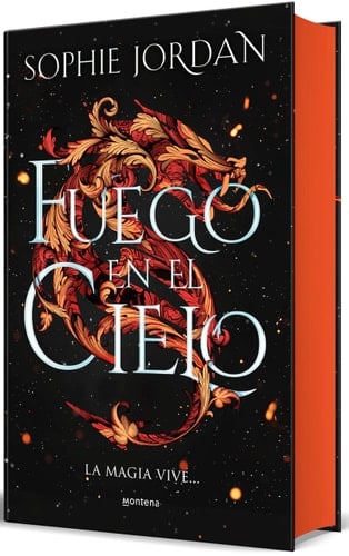 Fuego en el cielo / A Fire in the Sky - Sophie Jordan • 2025