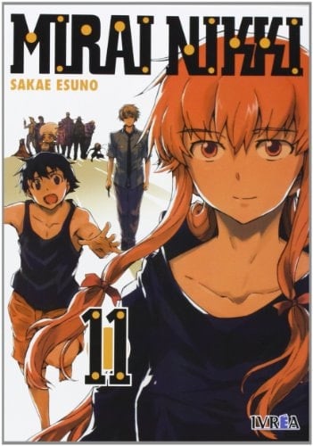 Mirai Nikki - Sakae Esuno • 2013