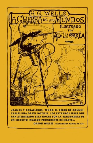 La guerra de los mundos - Herbert George Wells • 2016