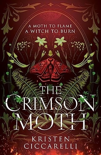 The Crimson Moth - Kristen Ciccarelli • 2024