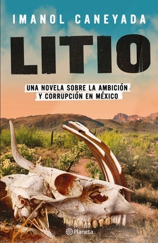 Litio (Spanish Edition) - Imanol Caneyada • 2022