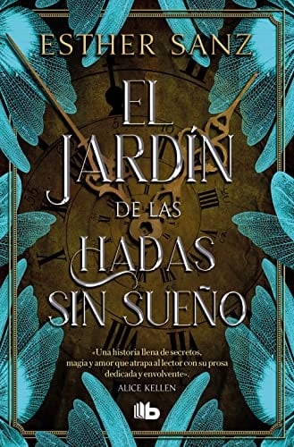 El Jardín de las Hadas Sin Sueño #2 - Esther Sanz • 2023