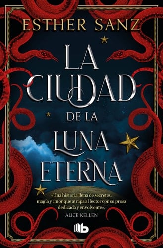La Ciudad de la Luna Eterna #3 - Esther Sanz • 2023