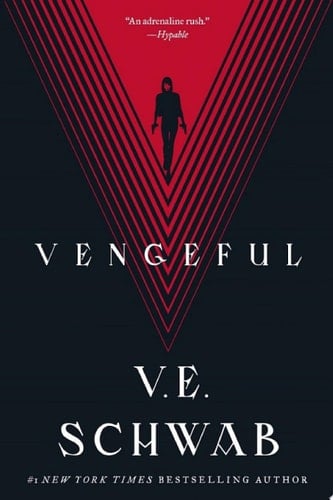 Vengeful - V. E. Schwab • 2018