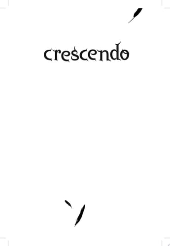 Crescendo - Becca Fitzpatrick • 2012