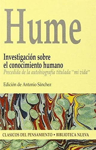 Investigación sobre el conocimiento humano - David Hume • 2002
