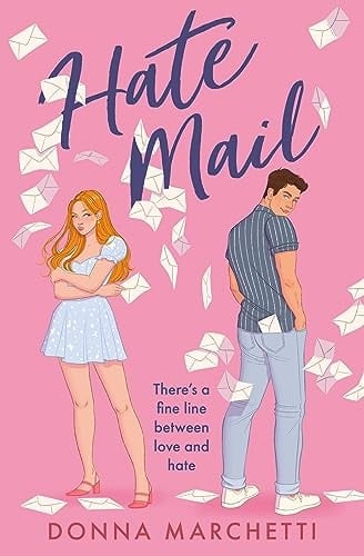 Hate Mail - Donna Marchetti • 2024