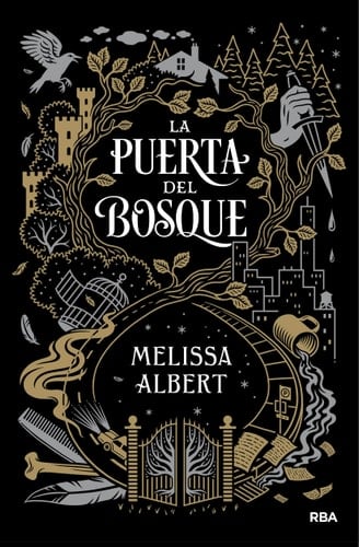La puerta del bosque / The Hazel Wood  - Melissa Albert • 2019