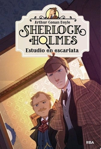 Sherlock Holmes 1 - Estudio en escarlata (Spanish Edition) - Sir Arthur Conan Doyle • 2019