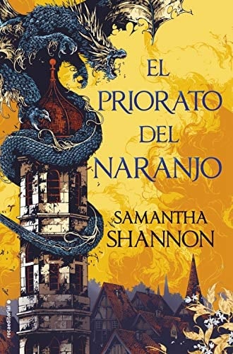 El priorato del naranjo - Samantha Shannon • 2019