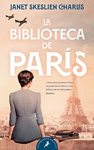 La biblioteca de París - Janet Skeslien Charles • 2023