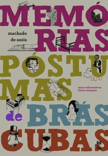 Memórias Póstumas de Brás Cubas - Machado de Assis • 2021