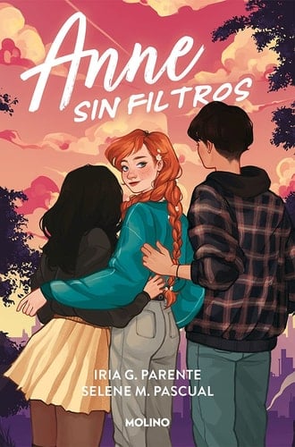 Anne sin filtros - Iria G. Parente • 2021