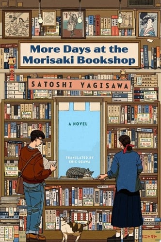 More Days at the Morisaki Bookshop - Satoshi Yagisawa • 2024