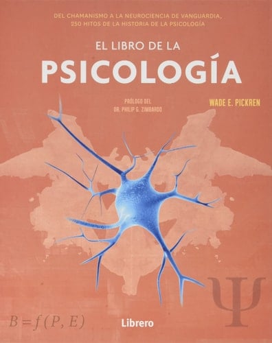 LIBRO DE LA PSICOLOGIA, EL - WADE E PICKREN • 2021