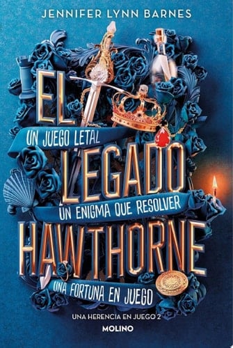 Una herencia en juego 2 - El legado Hawthorne - Jennifer Lynn Barnes • 2022